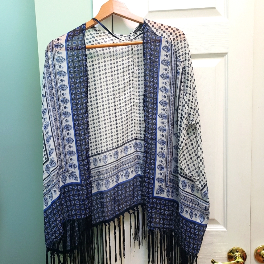 Blue Kimono XS/S